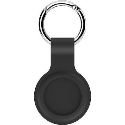 Tactical Airtag Beam Silicone Μαύρο